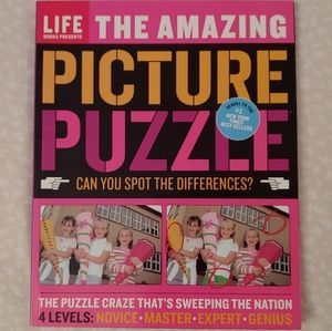 *Free with Bundle* The Amazing Picture Puzzle Book